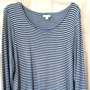 Jjill long sleeve dress